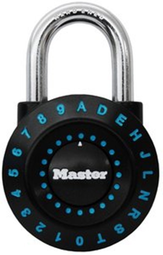 RESET COMBO MASTER LOCK Model Number 1590D TWPerry